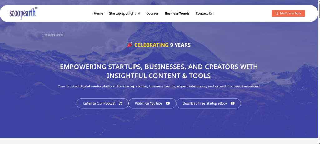 Scoopearth Magazine Review 2025